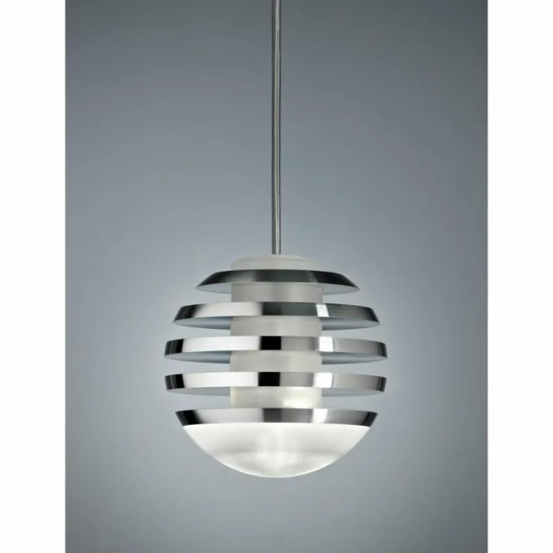 Luminaires Tecnolumen Bulo Tecnolumen Lampe pendante LED Aluminium, 1 lumière