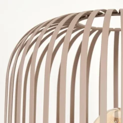 hofstein Bystrup Lampadaire Beige, Sable, 1 lumière