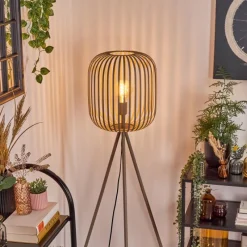 hofstein Bystrup Lampadaire Beige, Sable, 1 lumière