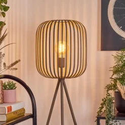 hofstein Bystrup Lampadaire Beige, Sable, 1 lumière