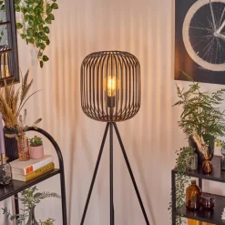 hofstein Bystrup Lampadaire Noir, 1 lumière