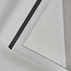 Luminaires Scandinaves-hofstein Cabanas Applique murale LED Couleur bois, Noir, 1 lumière