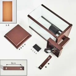 hofstein Cadafaes Lampe murale d´extérieur Rouille, 1 lumière