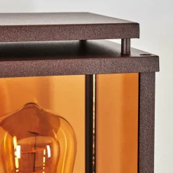 hofstein Cadafaes Lampe murale d´extérieur Rouille, 1 lumière