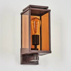 hofstein Cadafaes Lampe murale d´extérieur Rouille, 1 lumière