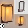 hofstein Cadafaes Lampe murale d´extérieur Rouille, 1 lumière