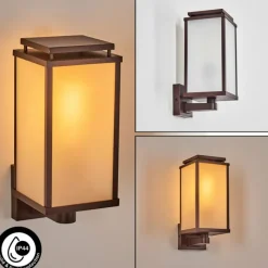 hofstein Cadafaes Lampe murale d´extérieur Rouille, 1 lumière