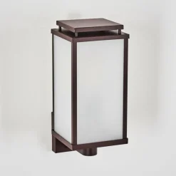 hofstein Cadafaes Lampe murale d´extérieur Rouille, 1 lumière