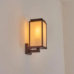 hofstein Cadafaes Lampe murale d´extérieur Rouille, 1 lumière