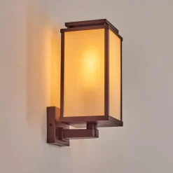 hofstein Cadafaes Lampe murale d´extérieur Rouille, 1 lumière
