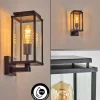 hofstein Cadafaes Lampe murale d´extérieur Noir, 1 lumière