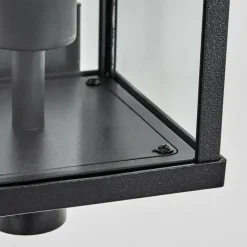 hofstein Cadafaes Lampe murale d´extérieur Noir, 1 lumière