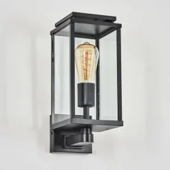 hofstein Cadafaes Lampe murale d´extérieur Noir, 1 lumière