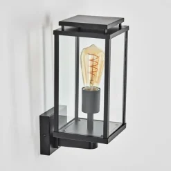 hofstein Cadafaes Lampe murale d´extérieur Noir, 1 lumière