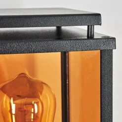 hofstein Cadafaes Lampe murale d´extérieur Noir, 1 lumière