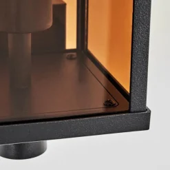 hofstein Cadafaes Lampe murale d´extérieur Noir, 1 lumière