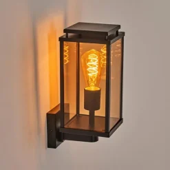 hofstein Cadafaes Lampe murale d´extérieur Noir, 1 lumière
