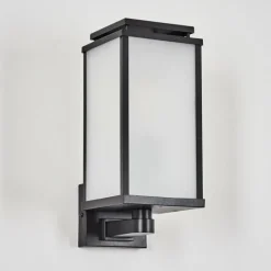 hofstein Cadafaes Lampe murale d´extérieur Noir, 1 lumière