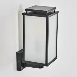 hofstein Cadafaes Lampe murale d´extérieur Noir, 1 lumière