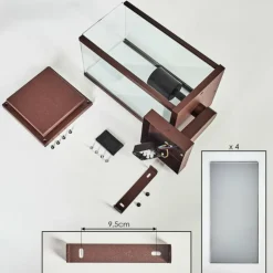 hofstein Cadafaes Lampe murale d´extérieur Rouille, 1 lumière