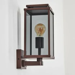 hofstein Cadafaes Lampe murale d´extérieur Rouille, 1 lumière