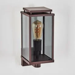 hofstein Cadafaes Lampe murale d´extérieur Rouille, 1 lumière