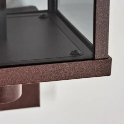 hofstein Cadafaes Lampe murale d´extérieur Rouille, 1 lumière, Détecteur de mouvement