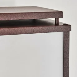 hofstein Cadafaes Lampe murale d´extérieur Rouille, 1 lumière, Détecteur de mouvement