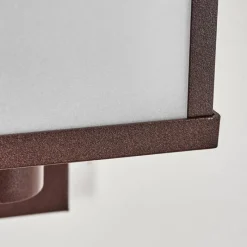 hofstein Cadafaes Lampe murale d´extérieur Rouille, 1 lumière, Détecteur de mouvement