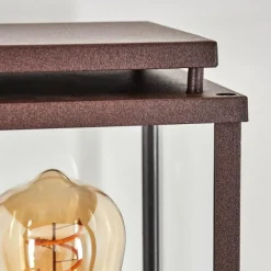 hofstein Cadafaes Lampe murale d´extérieur Rouille, 1 lumière, Détecteur de mouvement