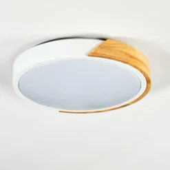 hofstein Cadaixo Plafonnier, Panel LED Écru, Blanc, 1 lumière