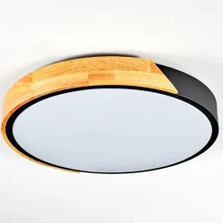 hofstein Cadaixo Plafonnier, Panel LED Blanc, 1 lumière, Télécommandes