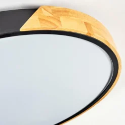 hofstein Cadaixo Plafonnier, Panel LED Blanc, 1 lumière, Télécommandes