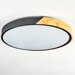 hofstein Cadaixo Plafonnier, Panel LED Blanc, 1 lumière, Télécommandes