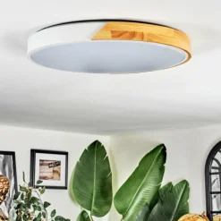 hofstein Cadaixo Plafonnier, Panel LED Blanc, 1 lumière, Télécommandes