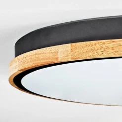 hofstein Cadaixo Plafonnier, Panel LED Blanc, 1 lumière, Télécommandes