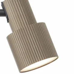 Luminaires Scandinaves-Luminaires Brilliant Cadiz Lampadaire Noir, 2 lumières