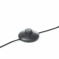 Luminaires Scandinaves-Luminaires Brilliant Cadiz Lampadaire Noir, 2 lumières