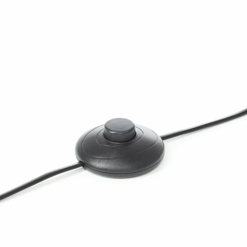 Luminaires Scandinaves-Luminaires Brilliant Cadiz Lampadaire Noir, 2 lumières