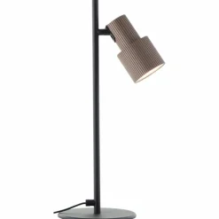 Luminaires Scandinaves-Luminaires Brilliant Cadiz Lampe à poser Noir, 1 lumière