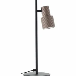 Luminaires Scandinaves-Luminaires Brilliant Cadiz Lampe à poser Noir, 1 lumière