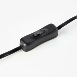 Luminaires Scandinaves-Luminaires Brilliant Cadiz Lampe à poser Noir, 1 lumière