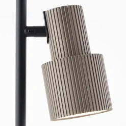 Luminaires Scandinaves-Luminaires Brilliant Cadiz Lampe à poser Noir, 1 lumière