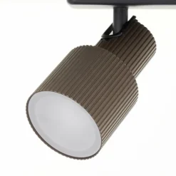 Luminaires Scandinaves-Luminaires Brilliant Cadiz Spot de plafond LED Noir, 2 lumières