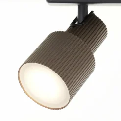 Luminaires Scandinaves-Luminaires Brilliant Cadiz Spot de plafond LED Noir, 3 lumières