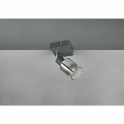 Luminaires Reality Cadiz Spot de plafond Anthracite, 1 lumière