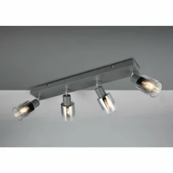 Luminaires Reality Cadiz Spot de plafond Anthracite, 4 lumières
