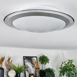 hofstein Calen Plafonnier, Spot de plafond LED Blanc, 1 lumière