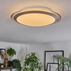 hofstein Calen Plafonnier, Spot de plafond LED Blanc, 1 lumière
