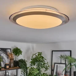 hofstein Calen Plafonnier, Spot de plafond LED Blanc, 1 lumière